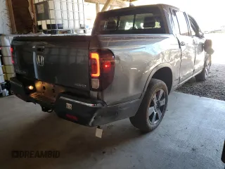 2020 Honda Ridgeline RTL-E z VIN 5FPYK3F74LB004391, wystawiony jako Copart lot #50100715 z przebiegiem 27 076 mil mil oraz Szkoda całkowita • Salvage title. Historia ofert i sprzedaży dostępna na DreamBid. Obrazek 3.