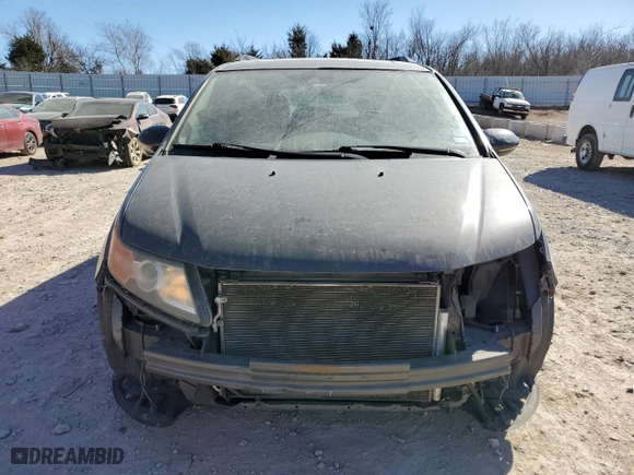 2015 Honda Odyssey Touring Elite with VIN 5FNRL5H92FB097968, listed as a Copart auction lot 46144215 with 0 mi miles and Salvage Title. Bid and sale history available at carsss.com. Image 5.