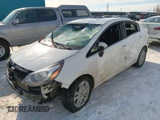 2017 Kia Rio LX with VIN KNADM4A39H6016175, listed as a Copart auction lot 49865335 with 0 mi miles and Salvage Title. Bid and sale history available at carsss.com. Image 1.