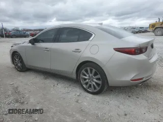 2023 Mazda 3 S Premium with VIN 3MZBPBDM9PM364077, listed as a Copart auction lot 87365564 with 19,236 mi miles and Salvage title. Bid and sale history available at DreamBid. Image 2.