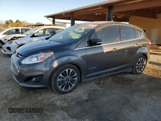 2017 Ford C-Max Titanium z VIN 1FADP5DU2HL102441, wystawiony jako Copart lot #47611705 z przebiegiem 99 352 mil mil oraz Szkoda całkowita • Salvage title. Historia ofert i sprzedaży dostępna na DreamBid. Obrazek 1.