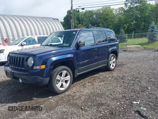 2014 Jeep Patriot Latitude with VIN 1C4NJRFB9ED687821, listed as a IAAI auction lot 42640433 with 161,502 mi miles and . Bid and sale history available at DreamBid. Image 2.
