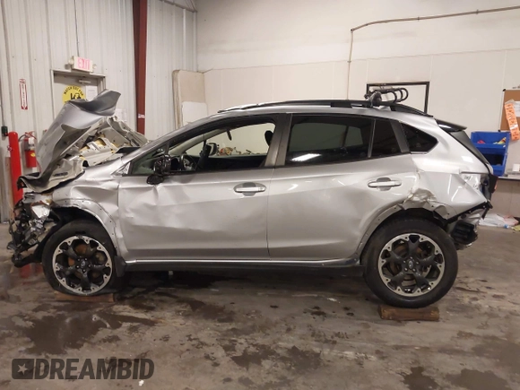 2021 Subaru Crosstrek Premium with VIN JF2GTAPC5M8383681, listed as a IAAI auction lot 42320664 with 78,697 mi miles and . Bid and sale history available at DreamBid. Image 15.