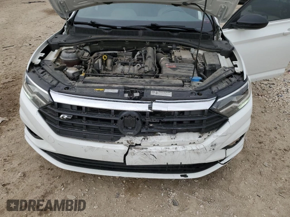 2020 Volkswagen Jetta S with VIN 3VWCB7BU8LM037196, listed as a Copart auction lot 52582885 with 111,286 mi miles and Salvage title. Bid and sale history available at DreamBid. Image 11.