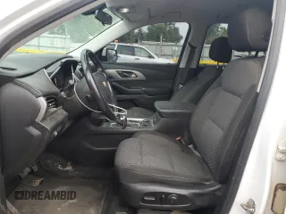 2018 Chevrolet Traverse LT Cloth with VIN 1GNEVGKW7JJ125811, listed as a Copart auction lot 67689164 with 154,084 mi miles and Salvage Title. Bid and sale history available at carsss.com. Image 7.
