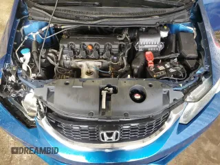 2013 Honda Civic EX with VIN 19XFB2F81DE201772, listed as a Copart auction lot 51998265 with 140,912 mi miles and Salvage Title. Bid and sale history available at DreamBid. Image 11.