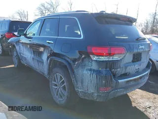 2020 Jeep Grand Cherokee Limited with VIN 1C4RJFBG4LC263810, listed as a IAAI auction lot 41416691 with 64,521 mi miles. Bid and sale history available at carsss.com. Image 3.