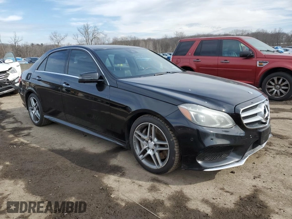 2014 Mercedes-Benz E 550 Sport with VIN WDDHF9BB4EB041639, listed as a Copart auction lot 46950315 with 128,719 mi miles and Clean Title. Bid and sale history available at DreamBid. Image 4.
