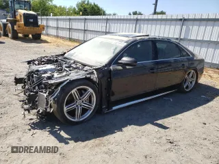 2013 Audi A8 3.0L z VIN WAURGAFD9DN004556, wystawiony jako Copart lot #65018975 z przebiegiem 138 090 mil mil oraz Szkoda całkowita • Salvage title. Historia ofert i sprzedaży dostępna na DreamBid. Obrazek 1.