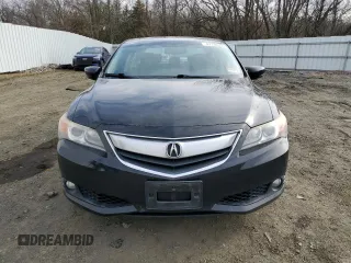 2013 Acura ILX 2.4L Premium Pkg with VIN 19VDE2E59DE000653, listed as a Copart auction lot 47728335 with 131,482 mi miles and Salvage Title. Bid and sale history available at carsss.com. Image 5.