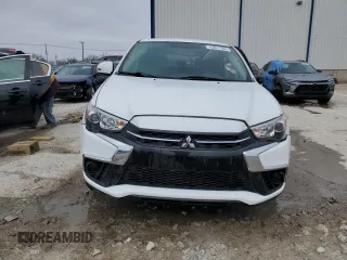 2019 Mitsubishi Outlander ES with VIN JA4AP3AU2KU031906, listed as a Copart auction lot 43917665 with 73,257 mi miles and Non repairable. Bid and sale history available at DreamBid. Image 5.