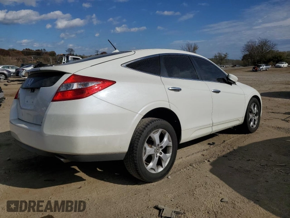 2011 Honda Accord Crosstour EX-L with VIN 5J6TF2H59BL005927, listed as a Copart auction lot 78597794 with 109,898 mi miles and Salvage Title. Bid and sale history available at carsss.com. Image 3.