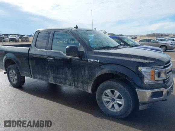 2020 Ford F-150 XL with VIN 1FTEX1EP8LFA99942, listed as a IAAI auction lot 41665385 with 96,398 mi miles. Bid and sale history available at carsss.com. Image 13.