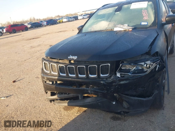 2020 Jeep Compass Altitude z VIN 3C4NJCBB8LT133924, wystawiony jako IAAI lot #41750958 z przebiegiem Nie podano mil oraz . Historia ofert i sprzedaży dostępna na DreamBid. Obrazek 10.