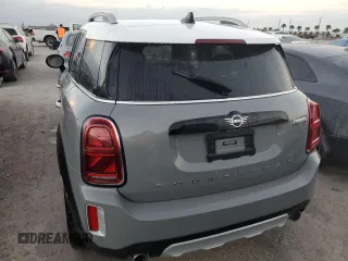 2021 MINI Countryman Cooper S with VIN WMZ53BR05M3M38710, listed as a Copart auction lot 74026124 with 0 mi miles and Non Repairable. Bid and sale history available at carsss.com. Image 6.