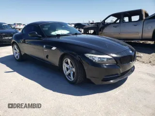 2012 BMW Z4 sDrive28i with VIN WBALL5C53CJ103000, listed as a Copart auction lot 47689465 with 0 mi miles and Salvage Title. Bid and sale history available at carsss.com. Image 4.