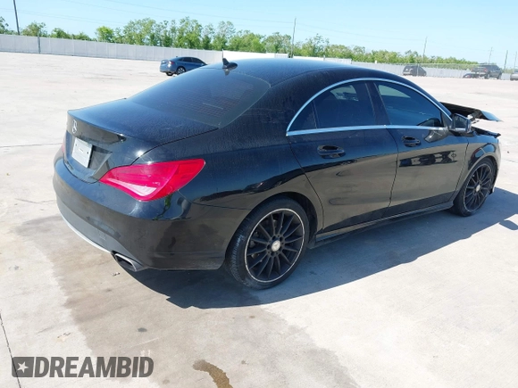 2014 Mercedes-Benz CLA 250 with VIN WDDSJ4EB4EN150202, listed as a IAAI auction lot 42003081 with 65,874 mi miles and . Bid and sale history available at DreamBid. Image 4.