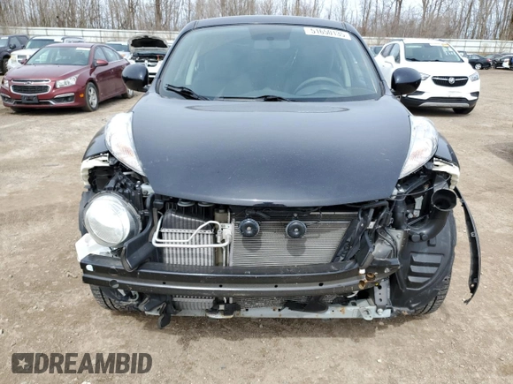 2011 Nissan Juke SV with VIN JN8AF5MR8BT007681, listed as a Copart auction lot 51650135 with 90,309 mi miles and Clean Title. Bid and sale history available at carsss.com. Image 5.