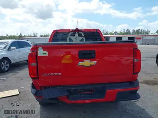 2017 Chevrolet Colorado 2WD WT with VIN 1GCGSBEA7H1312215, listed as a IAAI auction lot 41684590 with 97,512 mi miles. Bid and sale history available at carsss.com. Image 6.