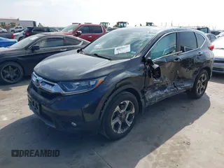 2019 Honda CR-V EX-L with VIN 7FARW1H85KE004222, listed as a IAAI auction lot 41800149 with 52,345 mi miles. Bid and sale history available at carsss.com. Image 18.