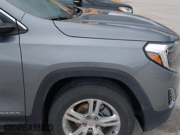 2020 GMC Terrain SLE z VIN 3GKALMEV7LL212901, wystawiony jako IAAI lot #42189218 z przebiegiem 88 504 mil mil oraz . Historia ofert i sprzedaży dostępna na DreamBid. Obrazek 6.
