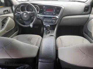 2015 Kia Optima LX with VIN 5XXGM4A78FG509301, listed as a Copart auction lot 51391025 with 213,914 mi miles and Salvage Title. Bid and sale history available at carsss.com. Image 8.
