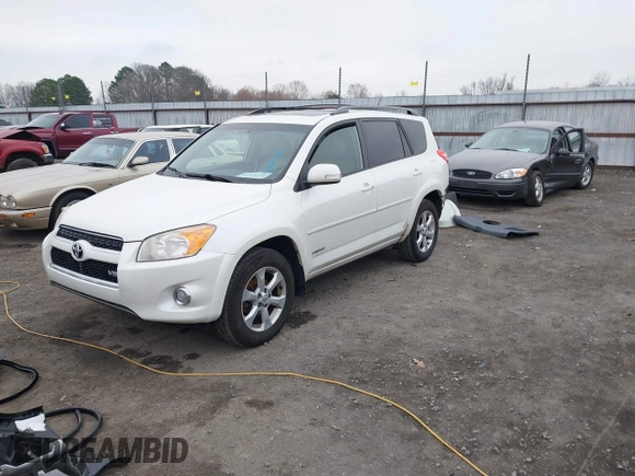 2010 Toyota RAV4 Limited with VIN JTMDK4DV5A5091201, listed as a IAAI auction lot 41544320 with 197,416 mi miles and . Bid and sale history available at DreamBid. Image 18.