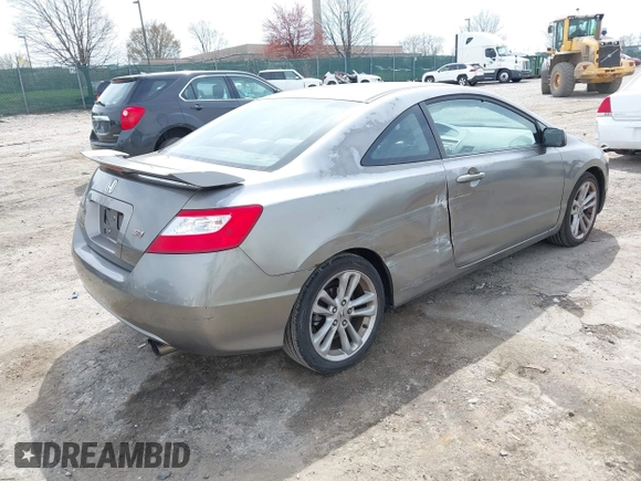 2007 Honda Civic Si with VIN 2HGFG21537H704227, listed as a IAAI auction lot 41935772 with 139,619 mi miles and . Bid and sale history available at DreamBid. Image 4.
