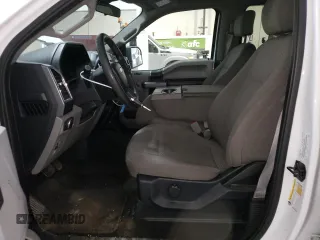 2020 Ford F-150 XL with VIN 1FTEW1C54LFA22778, listed as a Copart auction lot 59738575 with 111,796 mi miles and Clean title. Bid and sale history available at DreamBid. Image 7.