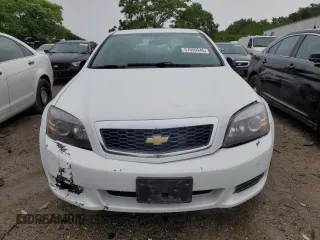 2014 Chevrolet Caprice z VIN 6G3NS5R34EL928090, wystawiony jako Copart lot #57959945 z przebiegiem 52 906 mil mil oraz Czysty tytuł • Clean title. Historia ofert i sprzedaży dostępna na DreamBid. Obrazek 5.