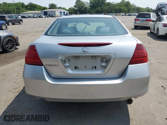 2006 Honda Accord LX SE z VIN 1HGCM56326A148753, wystawiony jako Copart lot #60675275 z przebiegiem Nie podano mil oraz Szkoda całkowita • Salvage title. Historia ofert i sprzedaży dostępna na DreamBid. Obrazek 6.