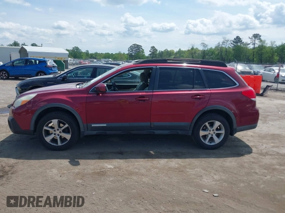 2014 Subaru Outback 2.5i Limited with VIN 4S4BRCNC7E3311039, listed as a IAAI auction lot 42102365 with 187,861 mi miles. Bid and sale history available at carsss.com. Image 14.