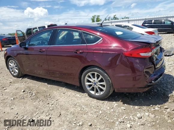 2017 Ford Fusion SE with VIN 3FA6P0H74HR250821, listed as a Copart auction lot 62937965 with 101,919 mi miles and Clean title. Bid and sale history available at DreamBid. Image 2.