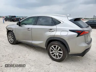2015 Lexus NX 200t with VIN JTJYARBZ3F2013531, listed as a Copart auction lot 55515515 with 158,729 mi miles and Salvage title. Bid and sale history available at DreamBid. Image 2.