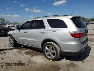 2011 Dodge Durango Citadel z VIN 1D4SD5GT1BC692476, wystawiony jako Copart lot #49863815 z przebiegiem 187 910 mil mil oraz Szkoda całkowita • Salvage title. Historia ofert i sprzedaży dostępna na DreamBid. Obrazek 2.