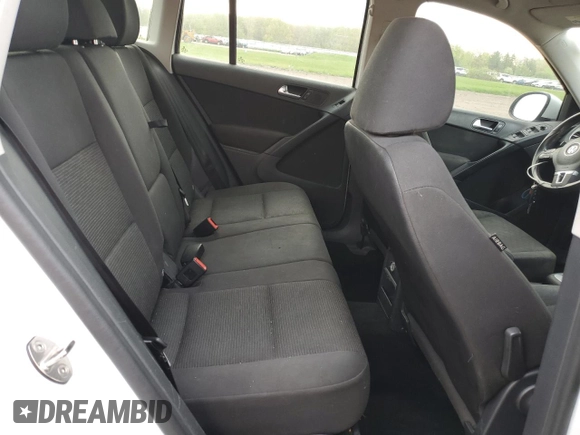 2018 Volkswagen Tiguan with VIN WVGBV7AX9JK000577, listed as a Copart auction lot 55118265 with 159,763 mi miles and Clean Title. Bid and sale history available at DreamBid. Image 11.