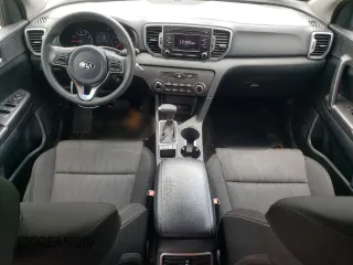 2017 Kia Sportage LX z VIN KNDPMCAC8H7083502, wystawiony jako Copart lot #58494505 z przebiegiem 110 325 mil mil oraz Czysty tytuł • Clean title. Historia ofert i sprzedaży dostępna na DreamBid. Obrazek 8.