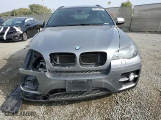 2012 BMW X6 50i with VIN 5UXFG8C53CL590367, listed as a Copart auction lot 86650664 with 0 mi miles and Salvage Title. Bid and sale history available at carsss.com. Image 5.