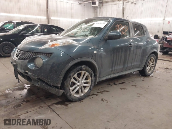 2011 Nissan Juke SL with VIN JN8AF5MV7BT026204, listed as a IAAI auction lot 41476430 with 104,354 mi miles. Bid and sale history available at carsss.com. Image 18.