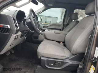 2016 Ford F-150 XLT with VIN 1FTEW1EP9GKE63480, listed as a Copart auction lot 42221165 with 134,293 mi miles and Salvage Title. Bid and sale history available at carsss.com. Image 7.