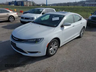 2016 Chrysler 200 Limited with VIN 1C3CCCAB1GN122910, listed as a IAAI auction lot 41836657 with 109,182 mi miles. Bid and sale history available at carsss.com. Image 18.