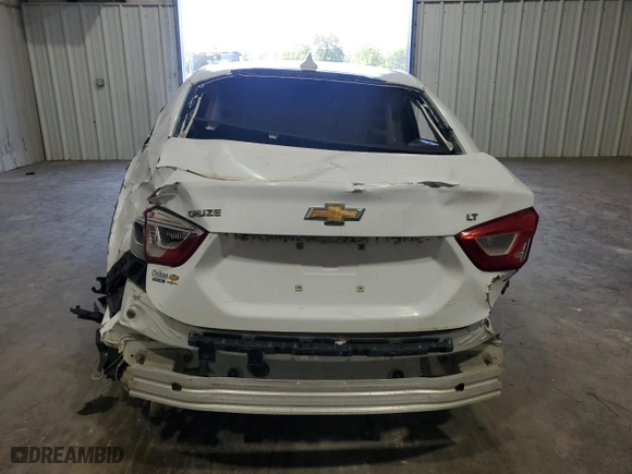 2018 Chevrolet Cruze LT with VIN 1G1BE5SM6J7118708, listed as a Copart auction lot 73681074 with 154,171 mi miles and Clean Title. Bid and sale history available at carsss.com. Image 6.