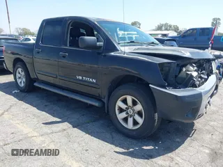 2008 Nissan Titan XE with VIN 1N6AA07D18N355538, listed as a IAAI auction lot 42100136 with 102,134 mi miles and . Bid and sale history available at DreamBid. Image 1.