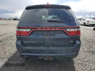 2016 Dodge Durango R/T with VIN 1C4SDJCT8GC401958, listed as a Copart auction lot 52958315 with 369,823 mi miles and Clean Title. Bid and sale history available at DreamBid. Image 6.
