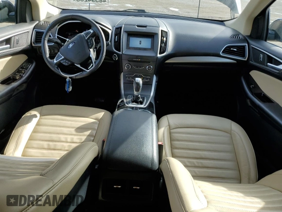 2016 Ford Edge SEL with VIN 2FMPK3J95GBC18172, listed as a Copart auction lot 48594205 with 63,122 mi miles and Salvage Title. Bid and sale history available at carsss.com. Image 8.