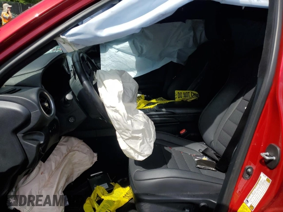 2022 Lexus IS 350 F Sport with VIN JTHGZ1E26N5026437, listed as a Copart auction lot 55874885 with Not provided miles and Salvage title. Bid and sale history available at DreamBid. Image 7.