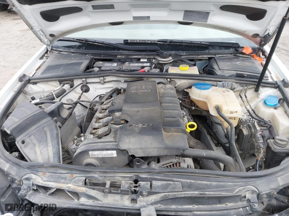 2008 Audi A4 2.0T with VIN WAUDF78E58A046158, listed as a IAAI auction lot 41510500 with 103,664 mi miles. Bid and sale history available at carsss.com. Image 10.