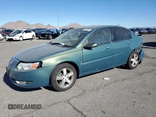 2007 Saturn ION ION 3 with VIN 1G8AL55F47Z133107, listed as a Copart auction lot 84104234 with 102,669 mi miles and Salvage Title. Bid and sale history available at DreamBid. Image 1.