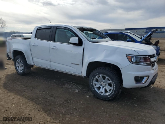 2019 Chevrolet Colorado 4WD LT with VIN 1GCGTCEN5K1203183, listed as a Copart auction lot 46086485 with 74,477 mi miles and Salvage Title. Bid and sale history available at carsss.com. Image 4.