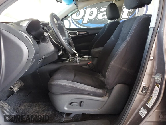 2013 Nissan Pathfinder S with VIN 5N1AR2MN3DC662876, listed as a Copart auction lot 63947765 with 165,025 mi miles and Clean title. Bid and sale history available at DreamBid. Image 7.